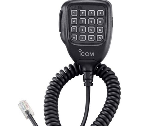 ICOM HM-154T Luxe DTMF Handmicrofoon 8PIN RJ45 Modulair