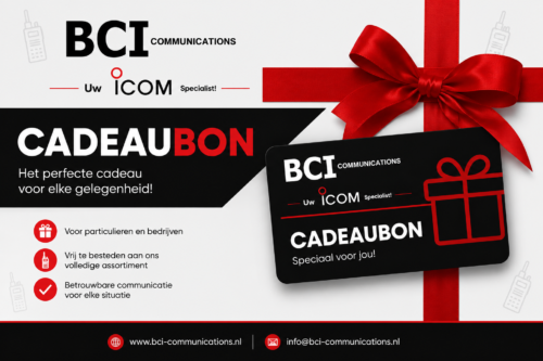 BCI Cadeaubon vanaf € 15,-